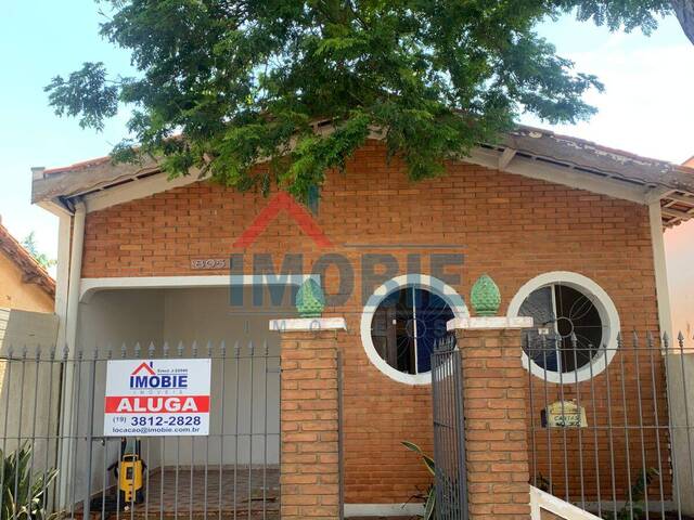 #34 - Casa para Locação em Cosmópolis - SP - 1